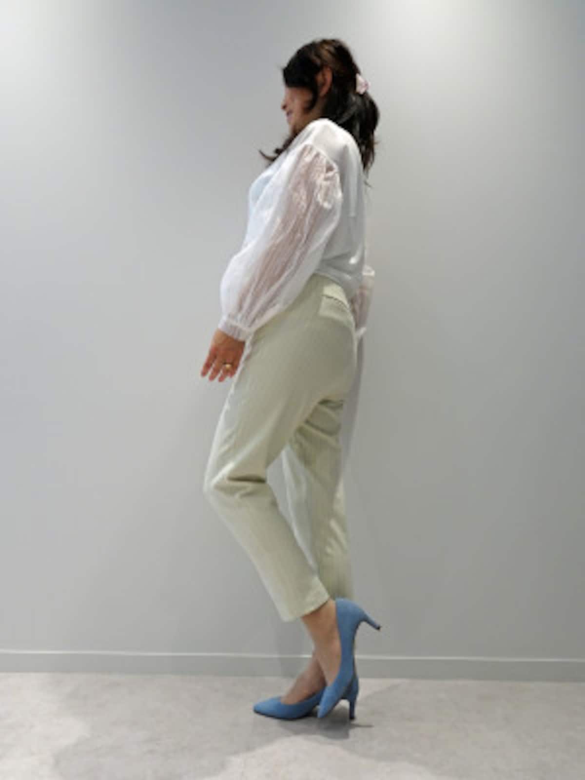 GUマシュマロパンプス長坂靖子さん