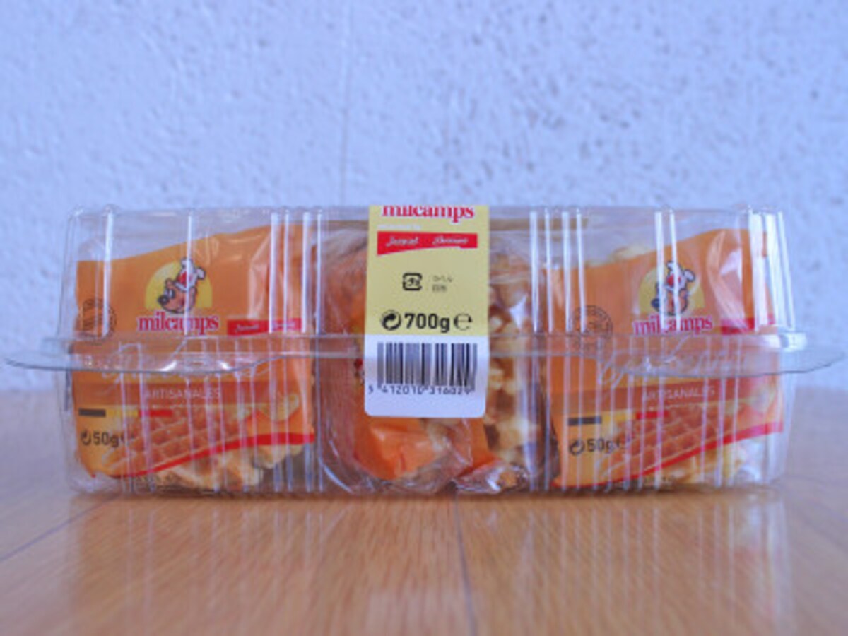 コストコ　ミルキャンプ ベルギー バター ワッフル