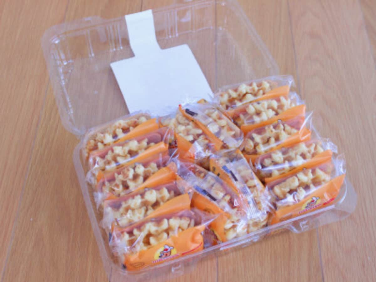 コストコ　ミルキャンプ ベルギー バター ワッフル