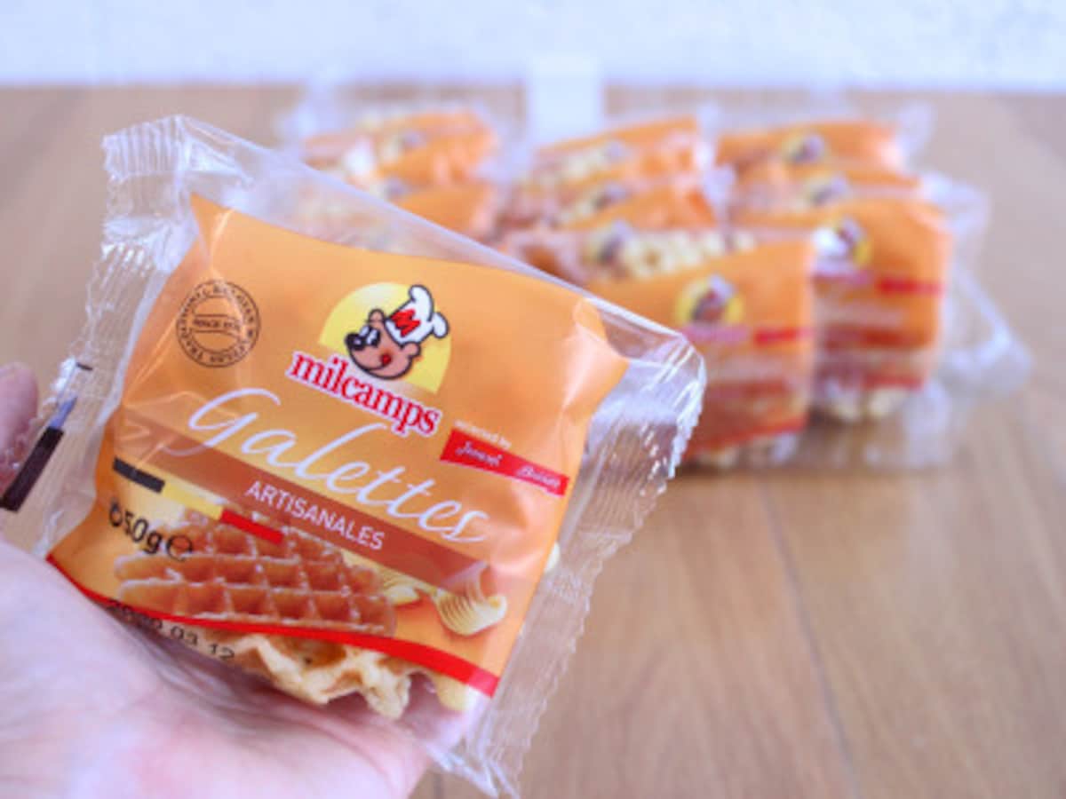 コストコ　ミルキャンプ ベルギー バター ワッフル