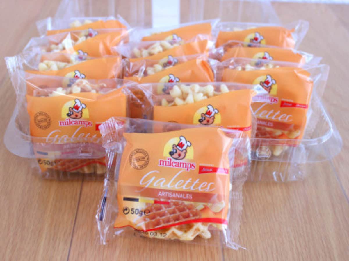 コストコ　ミルキャンプ ベルギー バター ワッフル