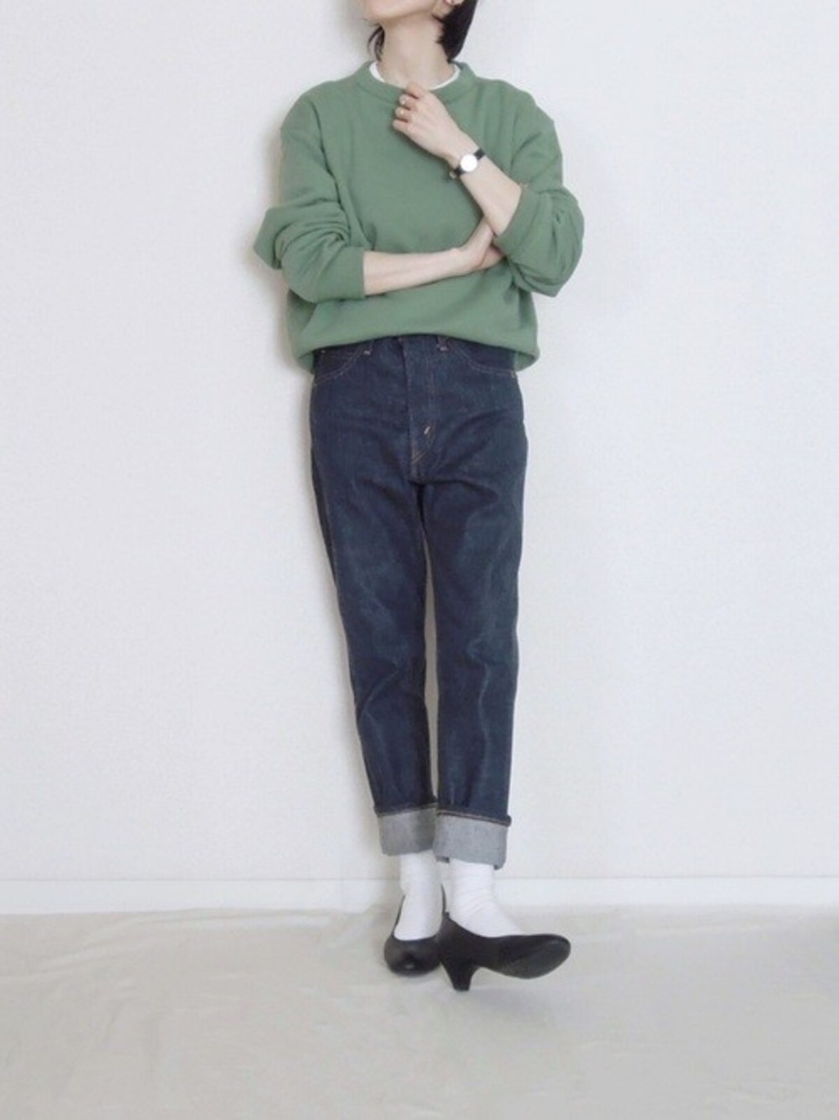 メンズアイテムもチェックして好みの色を探して　出典：WEAR