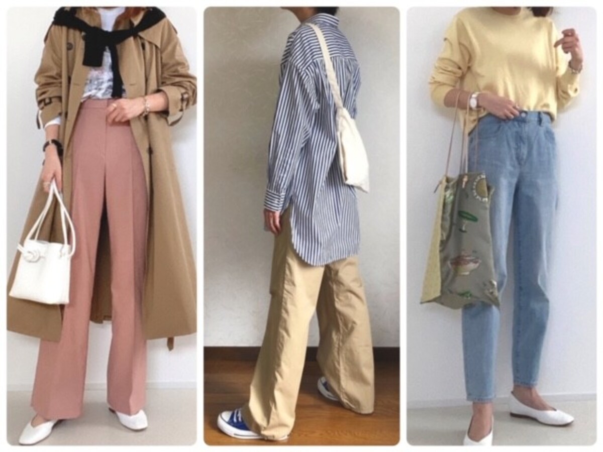 トライしやすいユニクロのきれい色アイテムで顔色も気持ちも明るく！ 　出典：WEAR