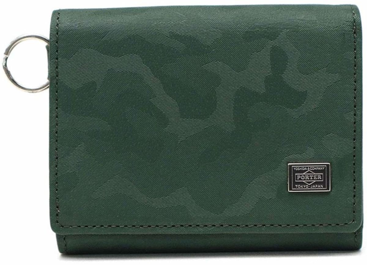 PORTER 三つ折り財布 オリーブグリーン ポーター PORTER ポーター カプセル ウォレット 555ー06440 三