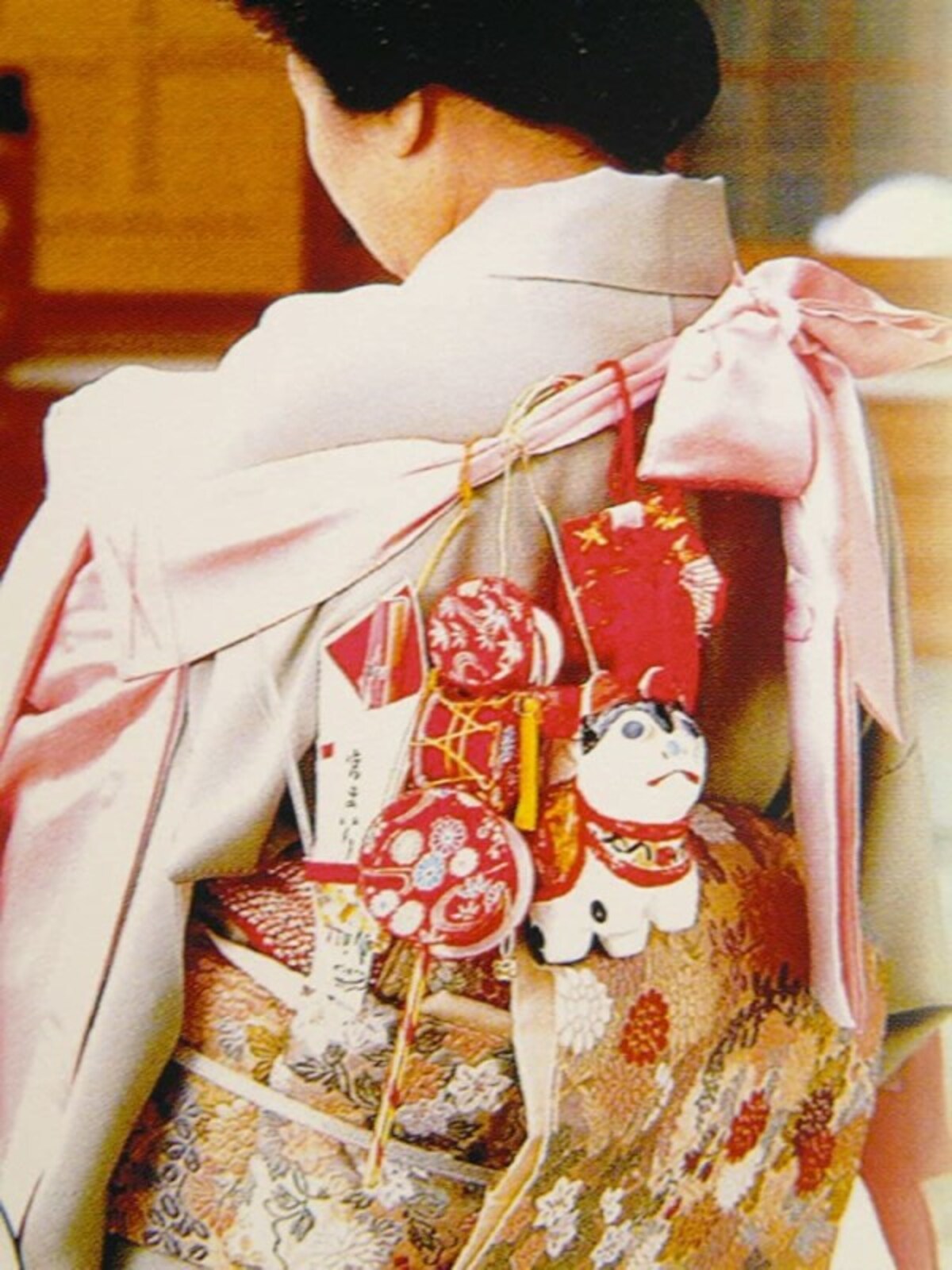 女の子 お宮参り 服装、小物 祝い着 着物