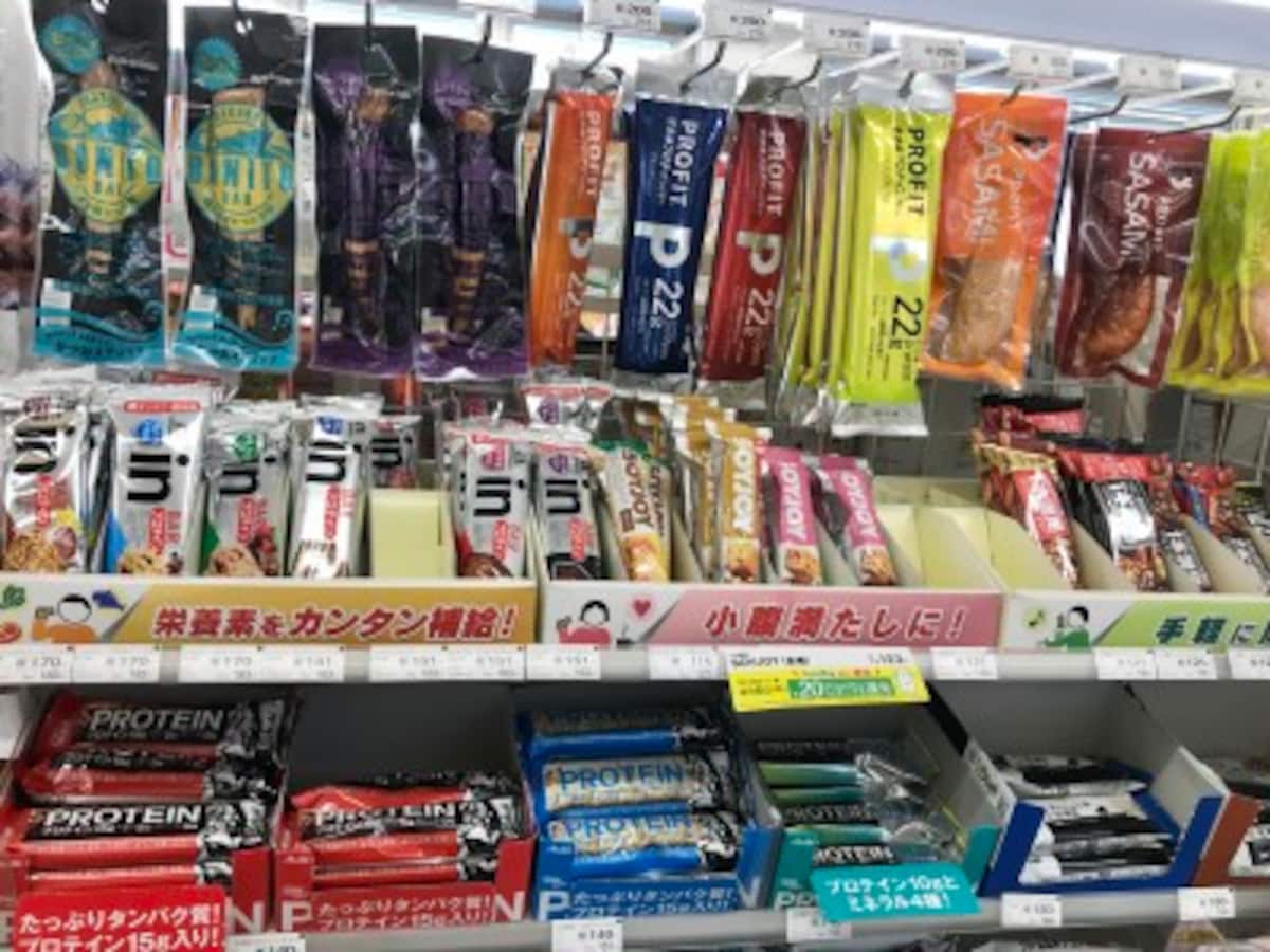 ダイエット中や筋トレ中におすすめのプロテインバー