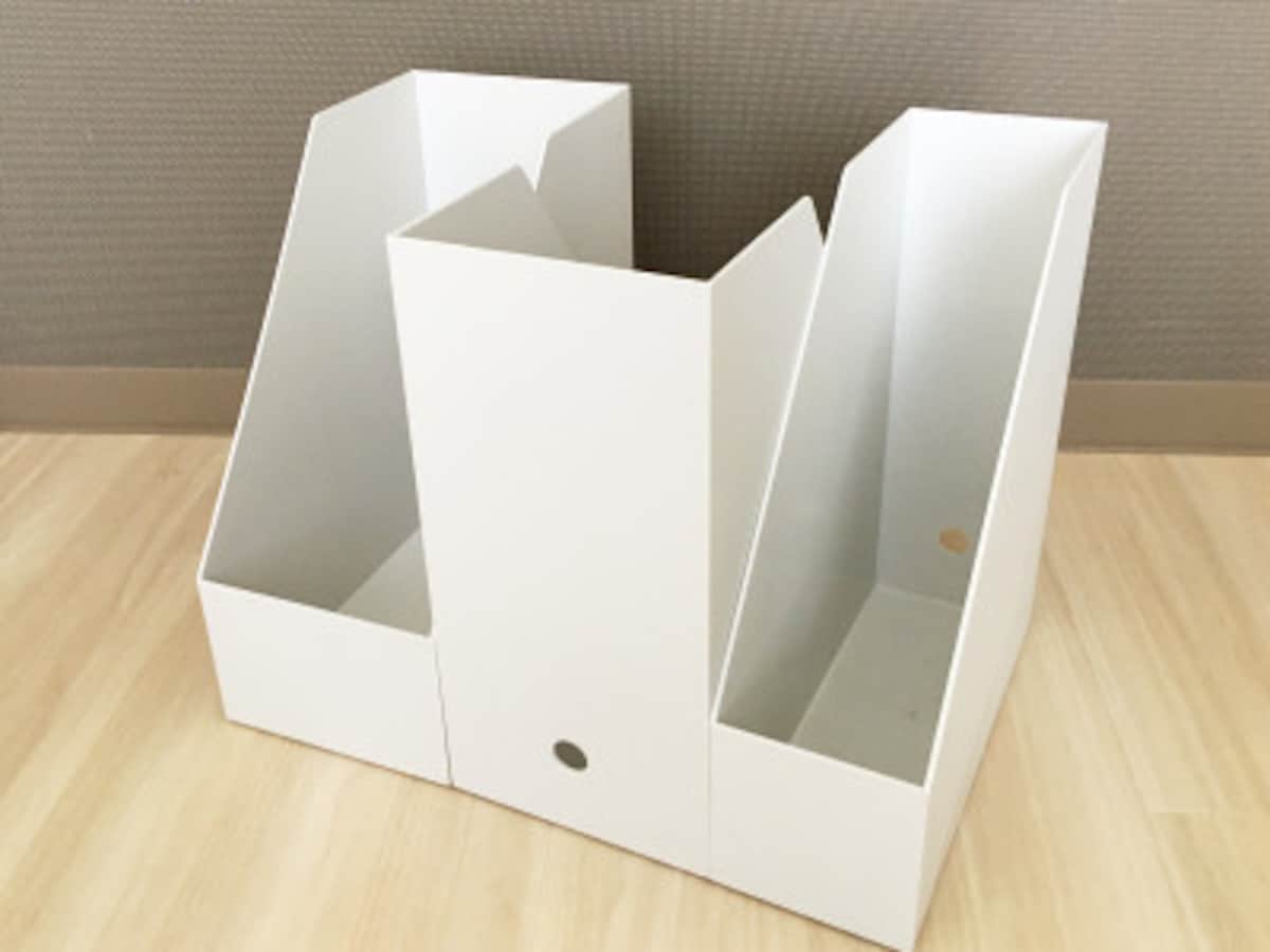 無印のファイルボックス