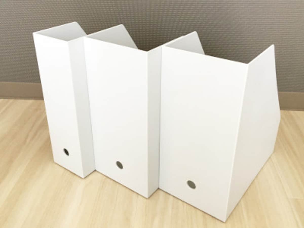 無印のファイルボックス