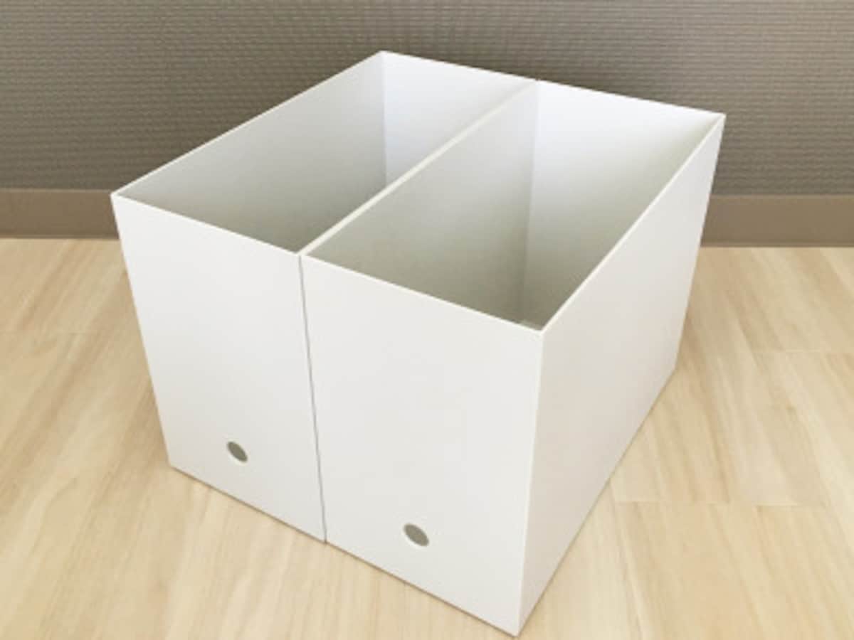無印のファイルボックス