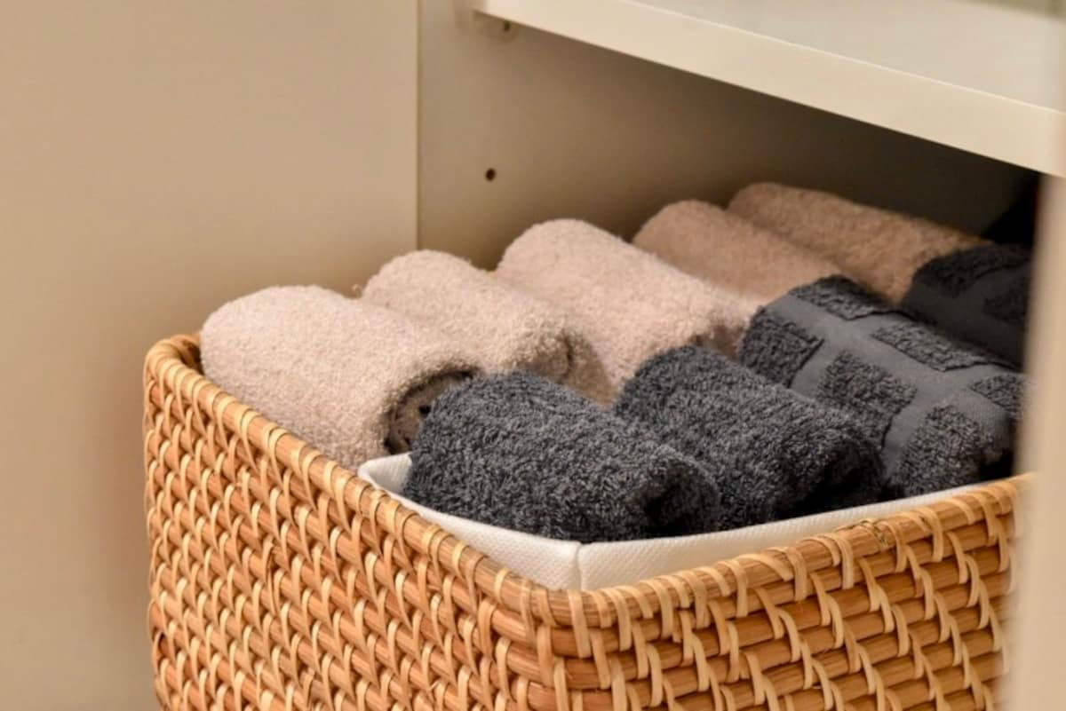 無印良品のラタンバスケットは使いやすい？種類やサイズについて知り