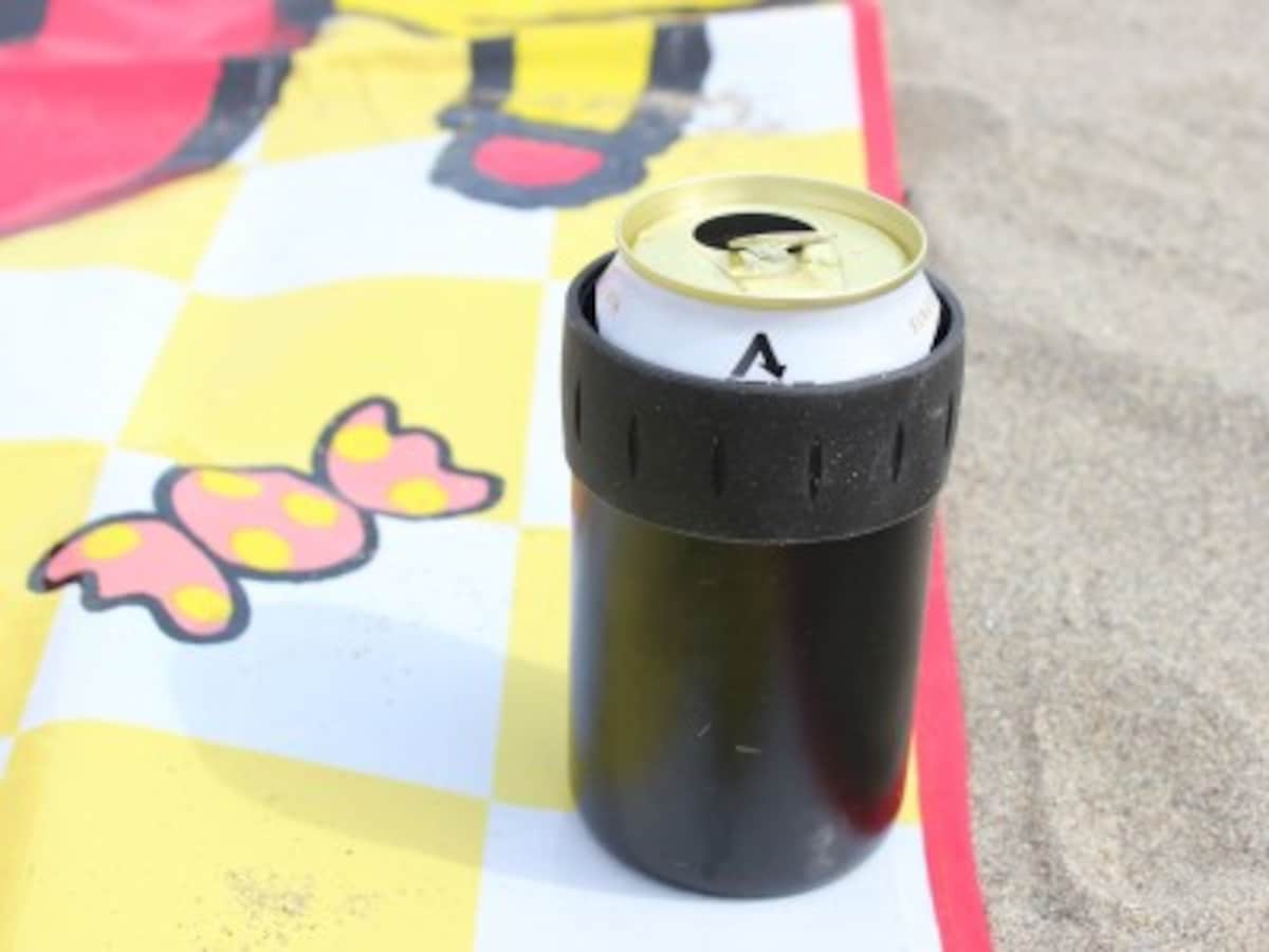 サーモス保冷缶ホルダー