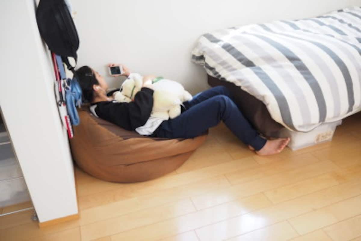 無印のソファ