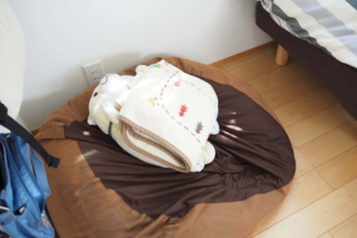 無印のソファで思わずウトウト