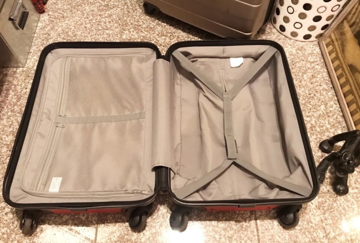 サイズや種類も豊富な無印のスーツケース！その評判は