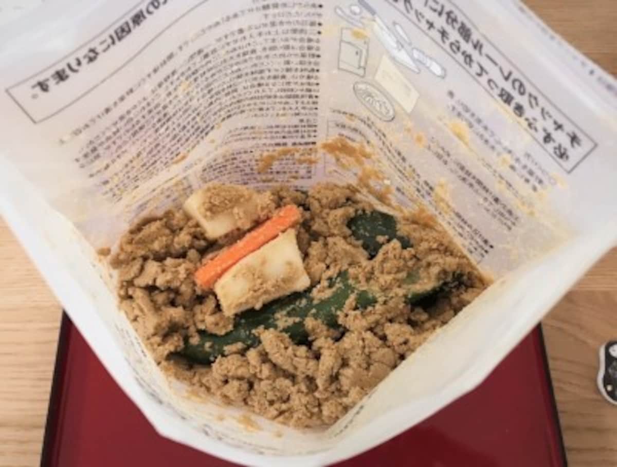 ぬかどこ