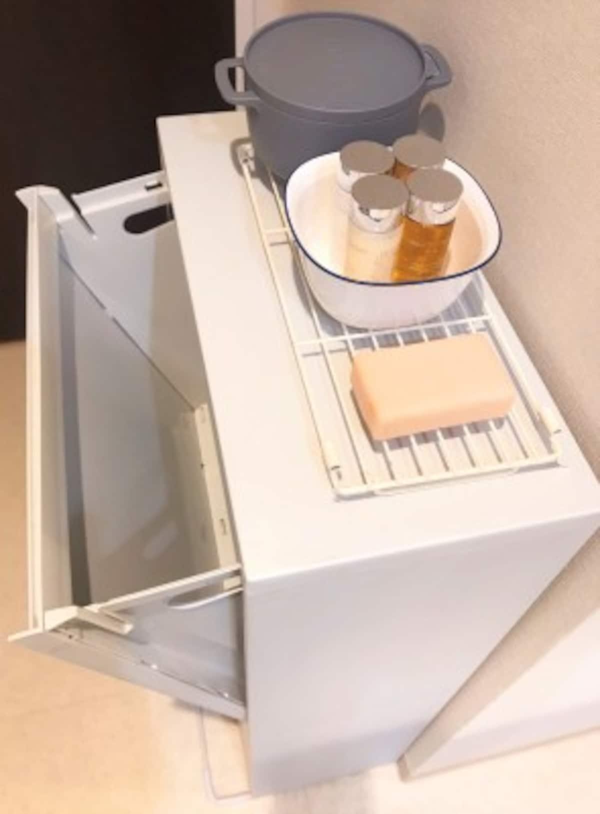 重ねて増やせるダストボックス