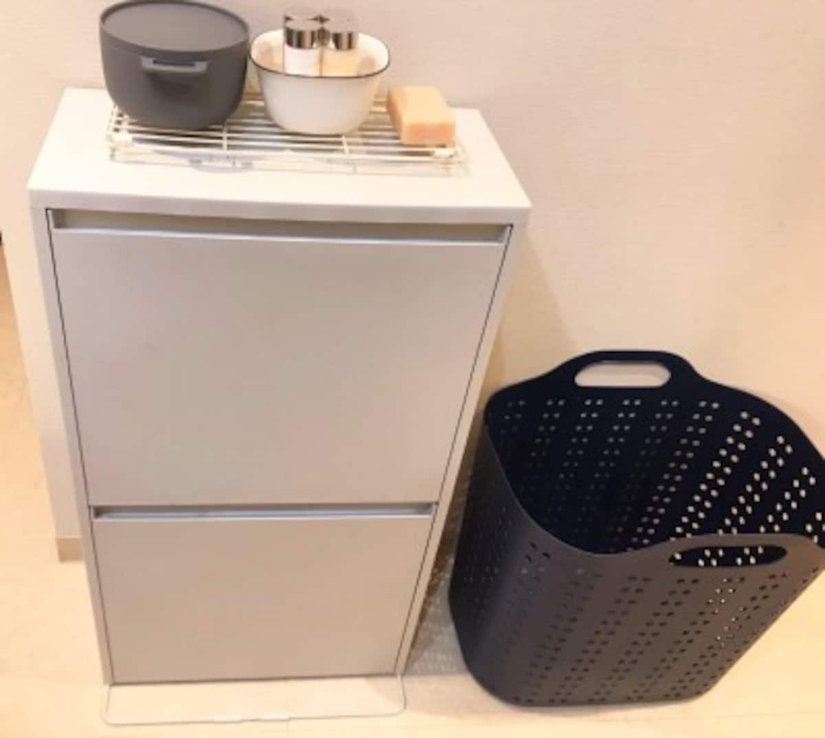 重ねて増やせるダストボックス