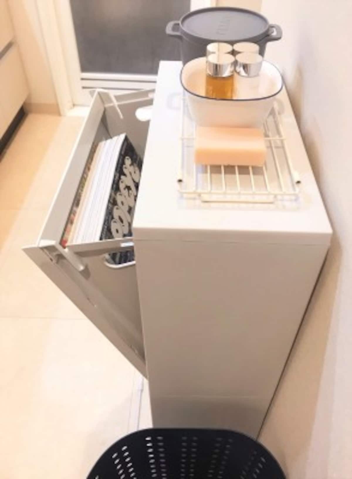 重ねて増やせるダストボックス