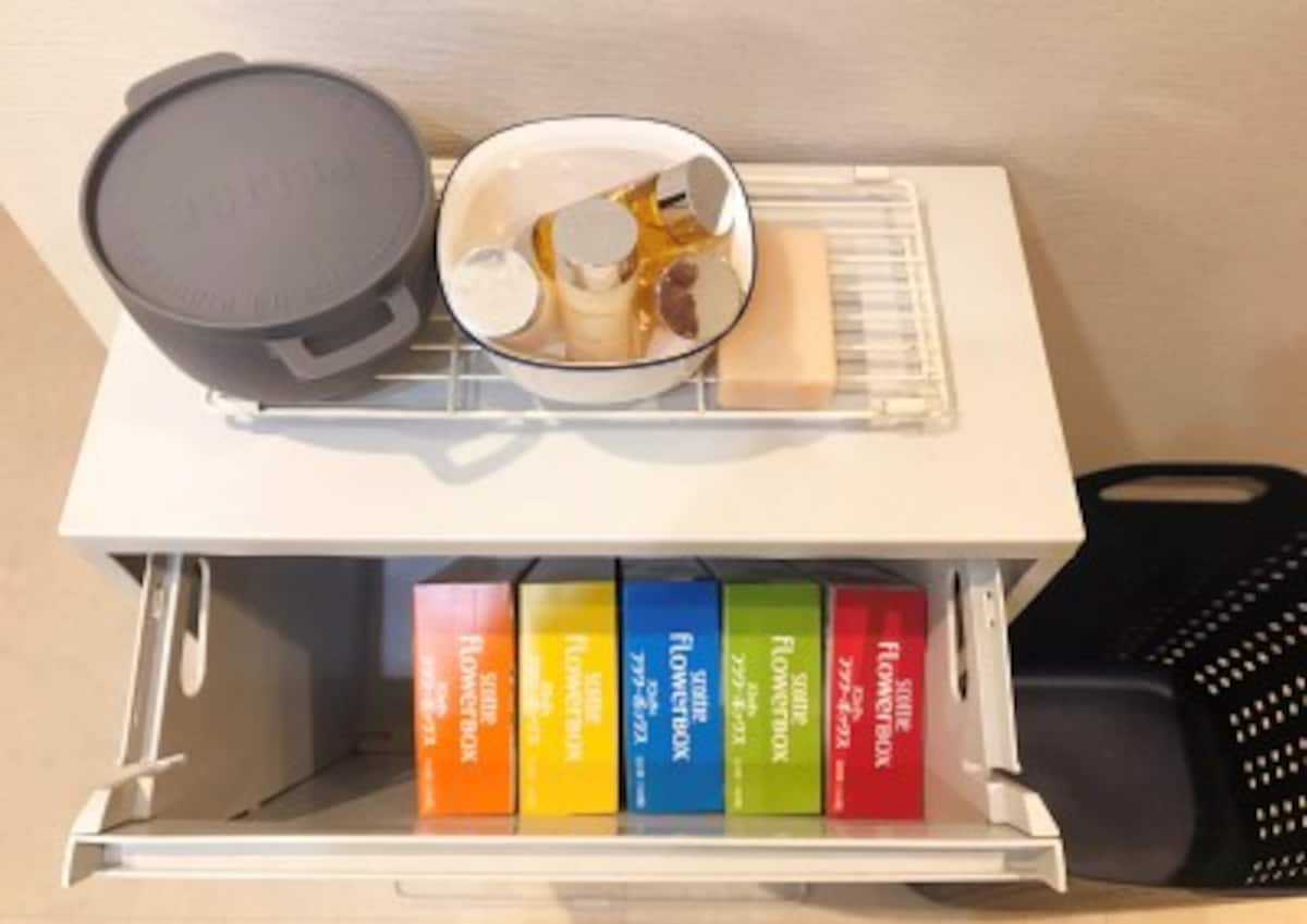 重ねて増やせるダストボックス