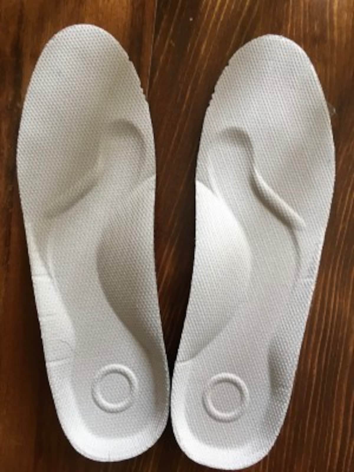 無印良品の疲れにくい撥水スニーカー