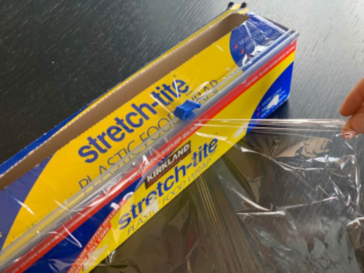 コストコ　ストレッチタイトフードラップ　ラップ