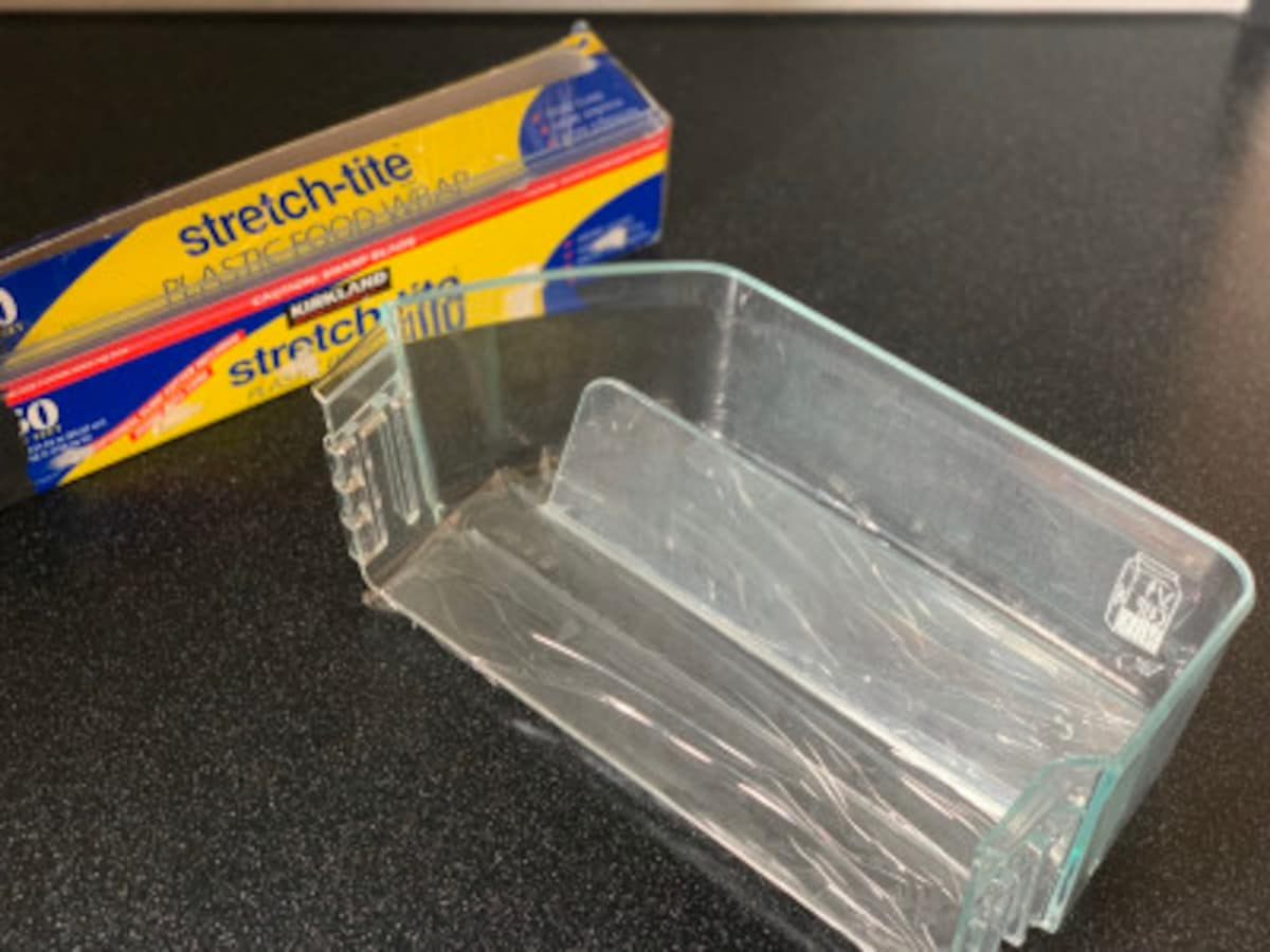 コストコ　ストレッチタイトフードラップ　ラップ
