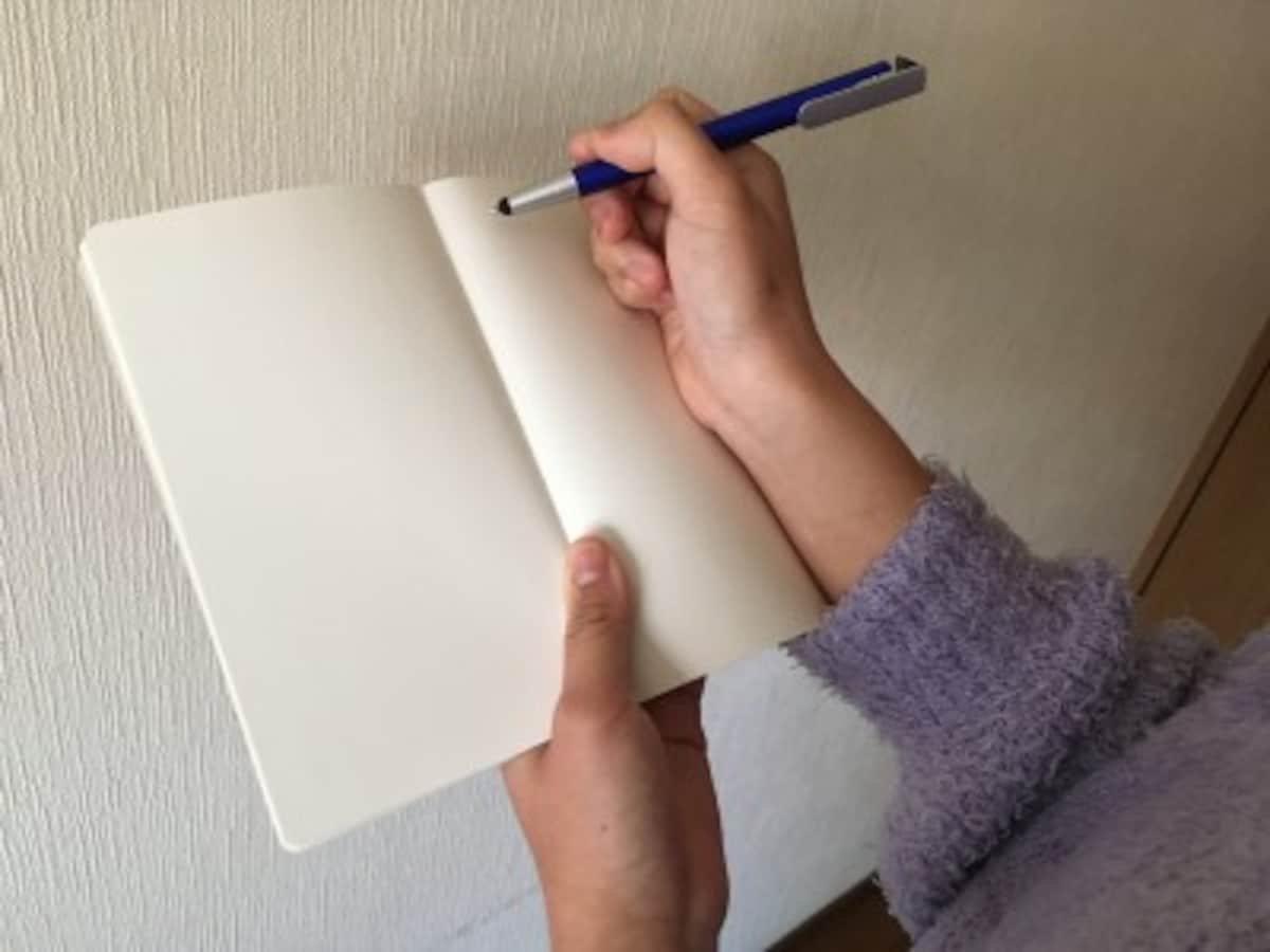 無印良品のスリムノート