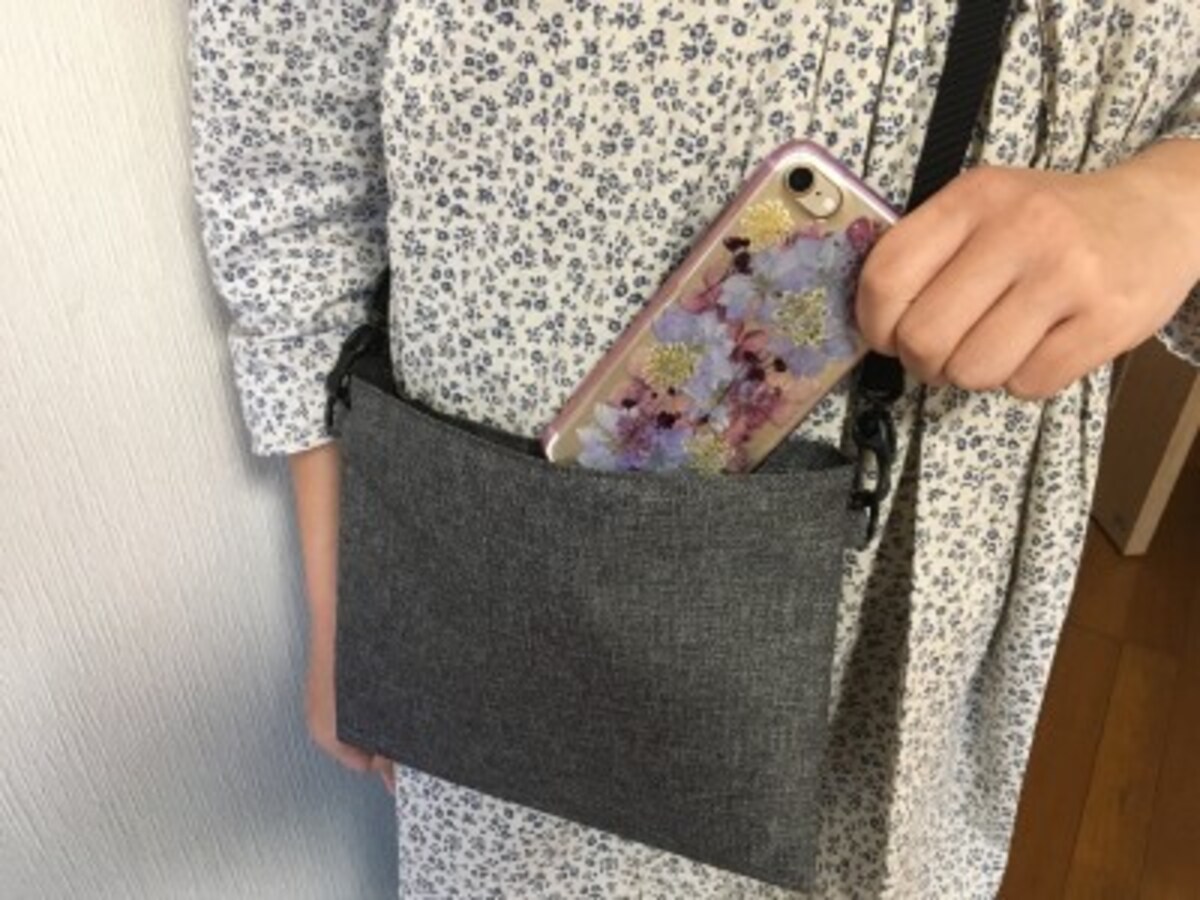 無印良品の撥水サコッシュ