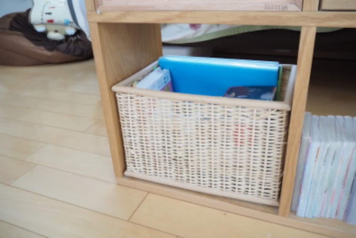 無印のスタッキングシェルフ