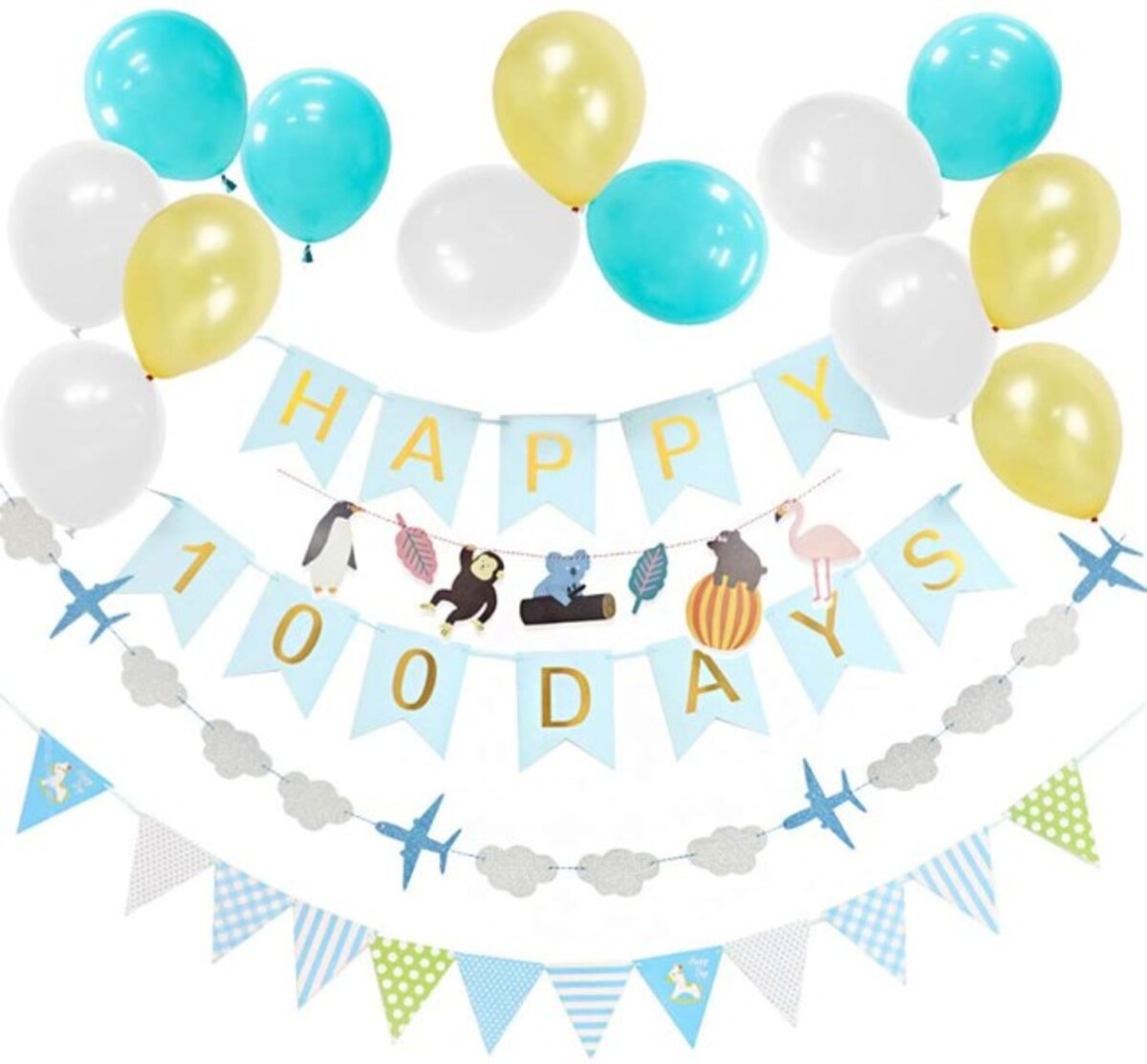 百日祝い・100日祝い　デコレーション