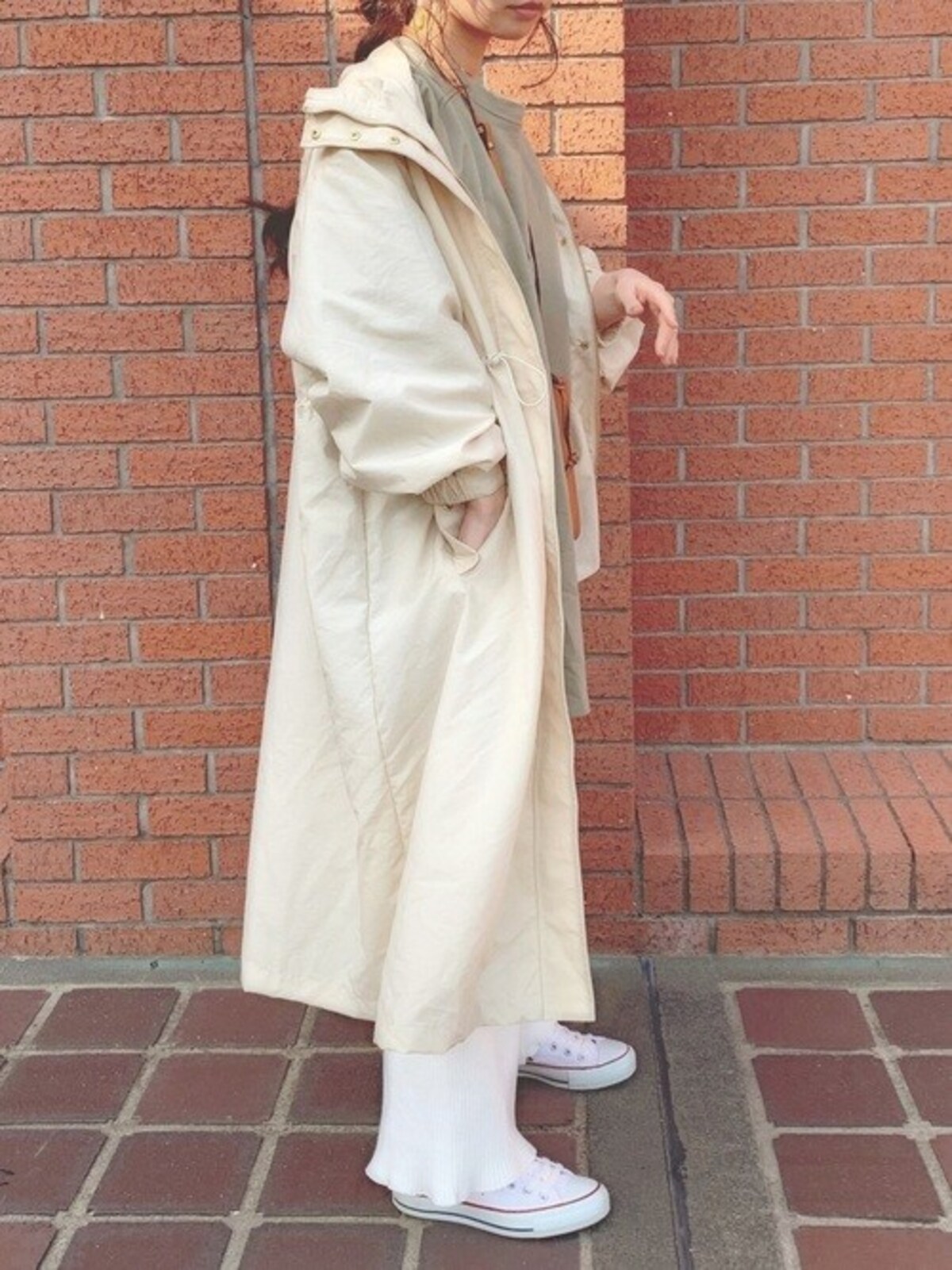 コーデの印象を左右する羽織りものを更新するのも重要です　出典：WEAR