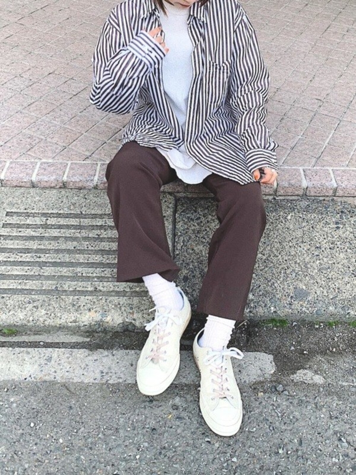 メンズのシャツは人ともかぶりにくいので狙い目です　出典：WEAR