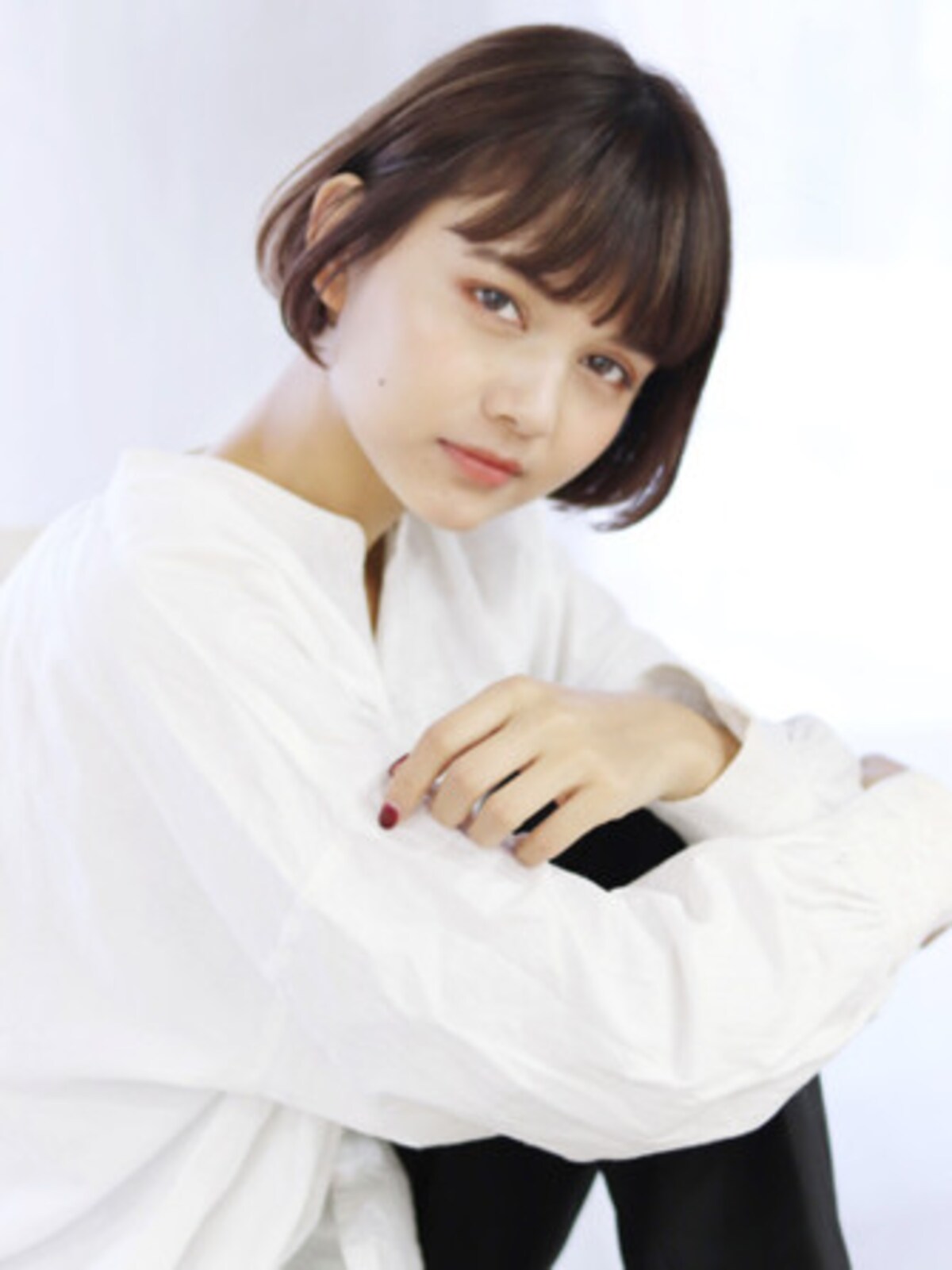 さらっと決まるワンカールボブ