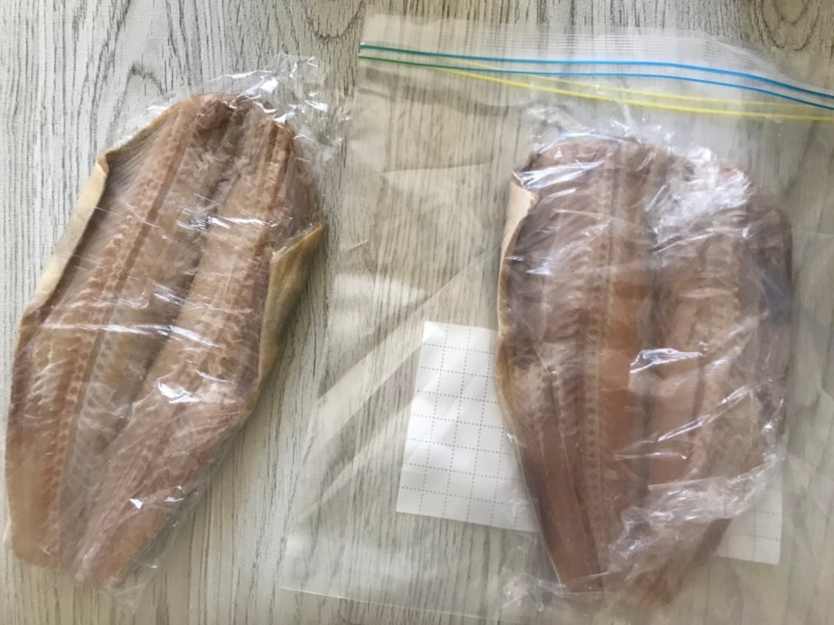 魚の冷凍保存方法　