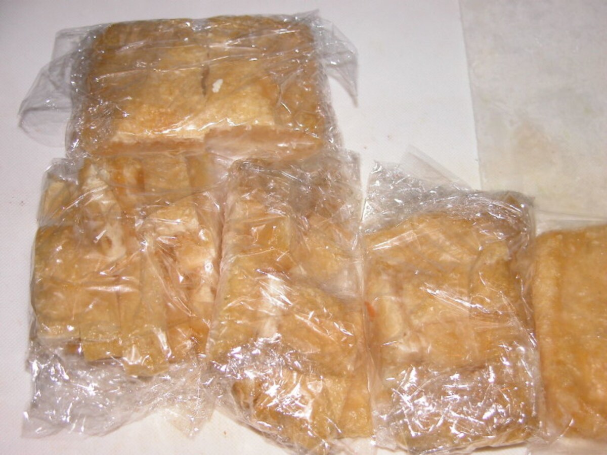 油揚げ薄揚げの冷凍保存方法