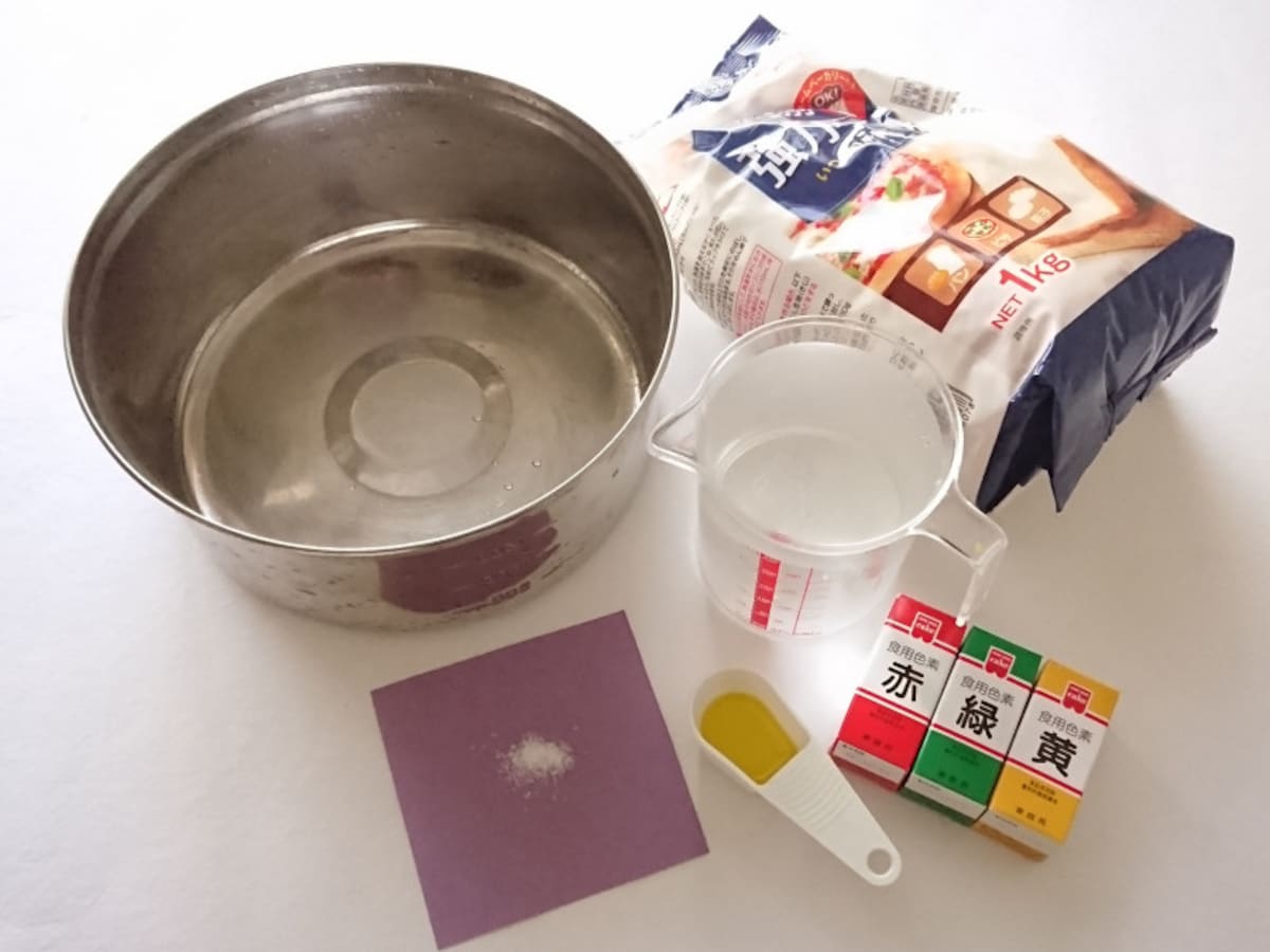 小麦粉粘土 作り方・材料