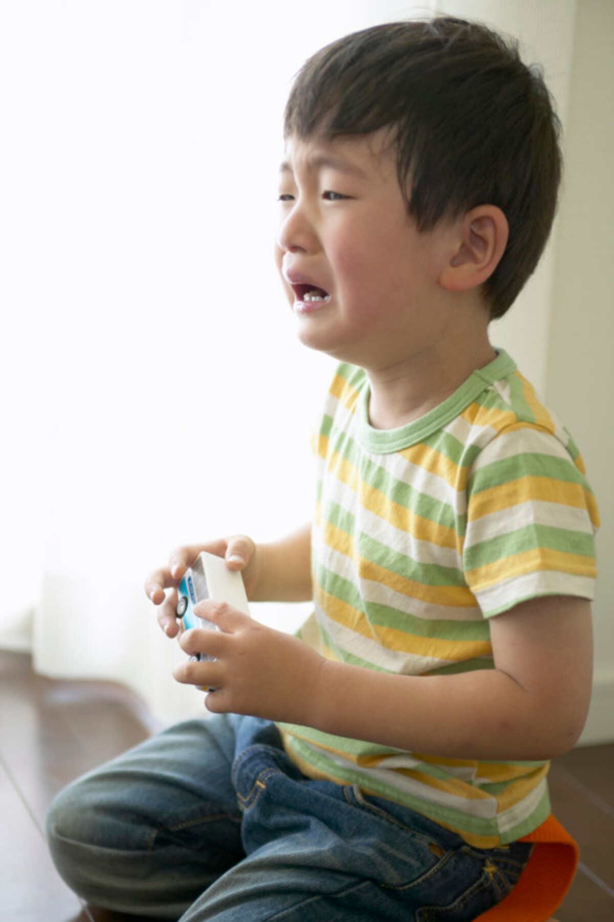 癇癪は環境の影響を受ける