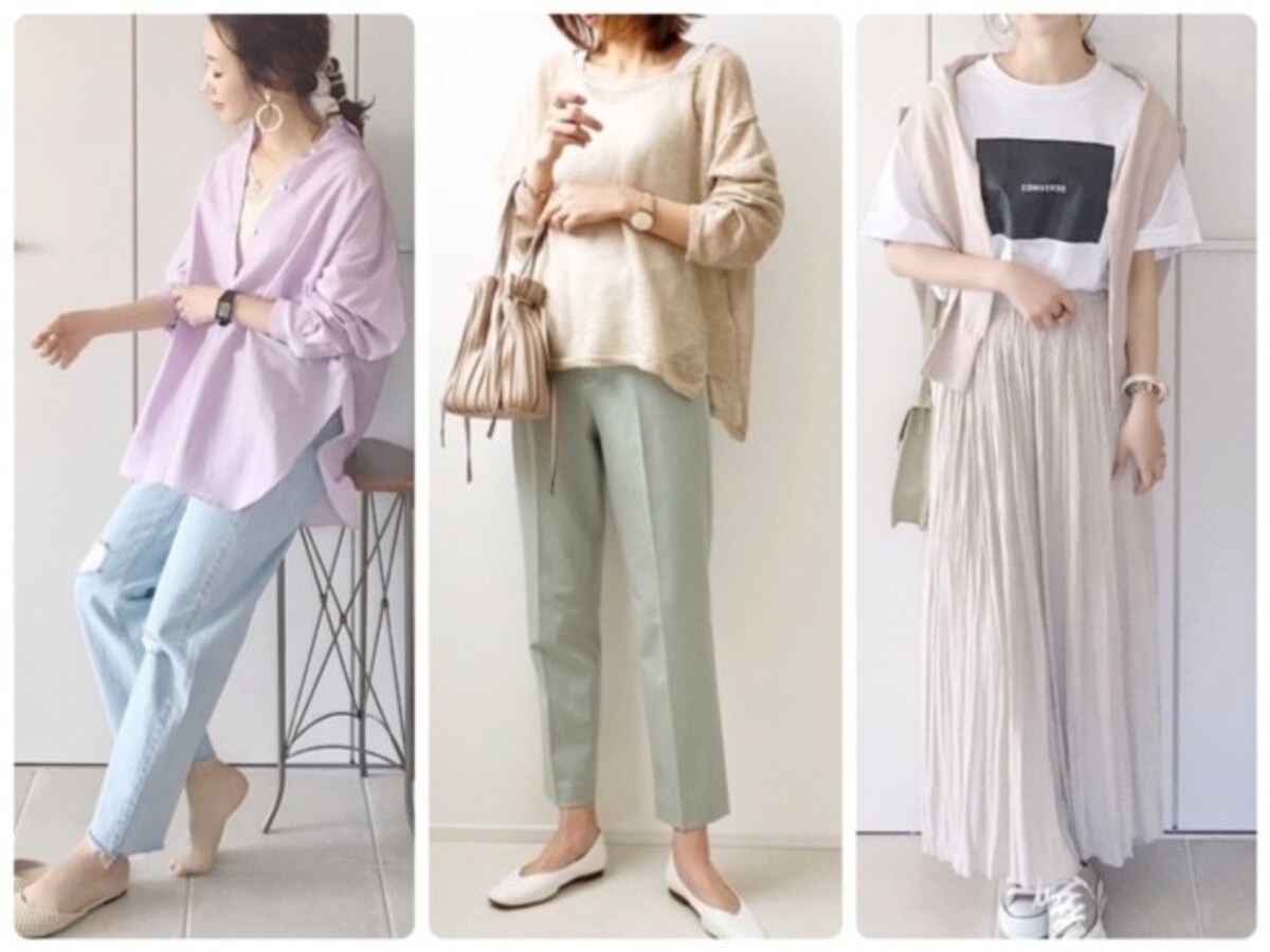 デニム、スカート見えパンツ、きれいめパンツまで優秀な3本はこちら