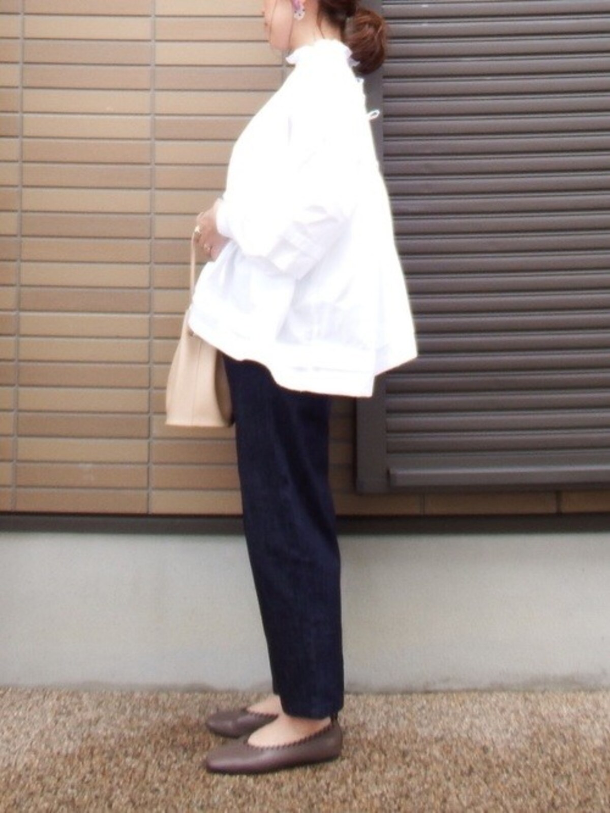 GU  シェフパンツ(インディゴ)  1490円（税抜）