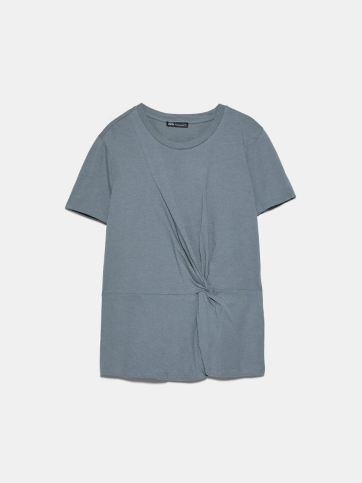 ZARA  ノット付きＴシャツ  1590円（税抜）
