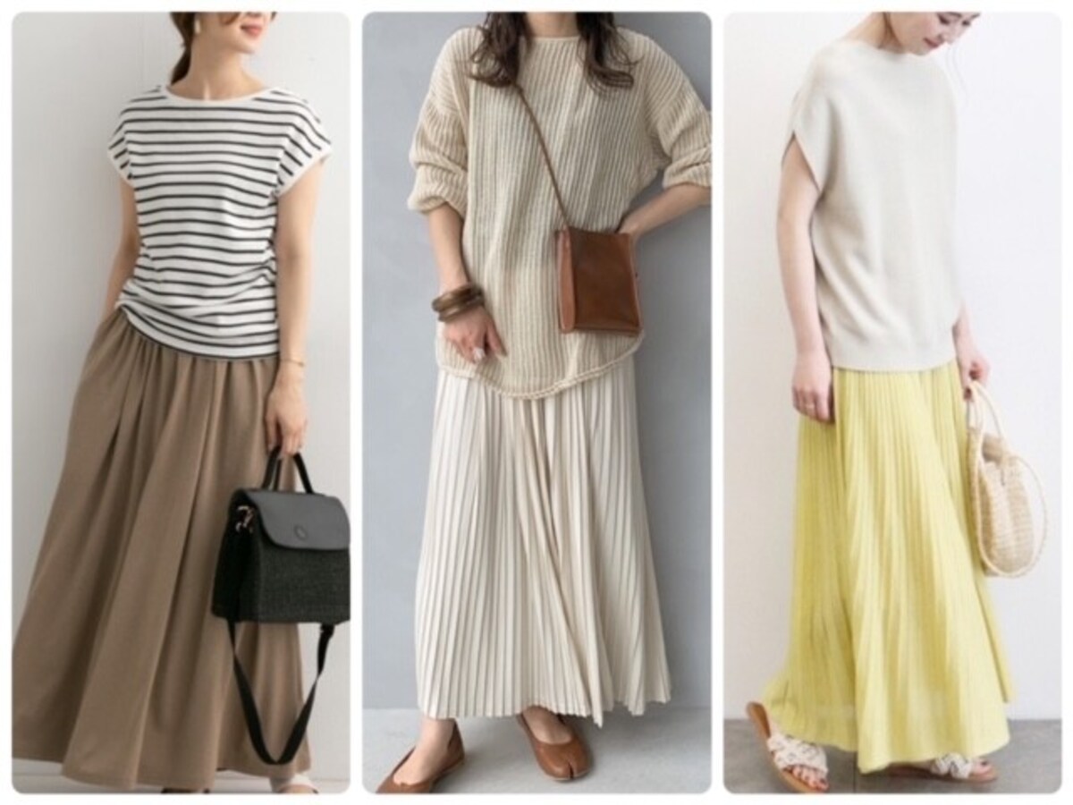 着こなしひとつで今っぽい着こなしは作れます！　出典：WEAR