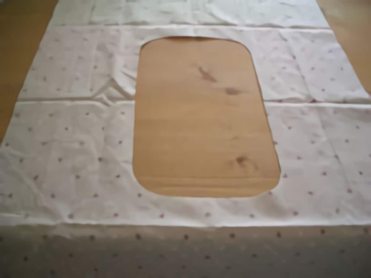 型紙不要で簡単なエコバッグの作り方
