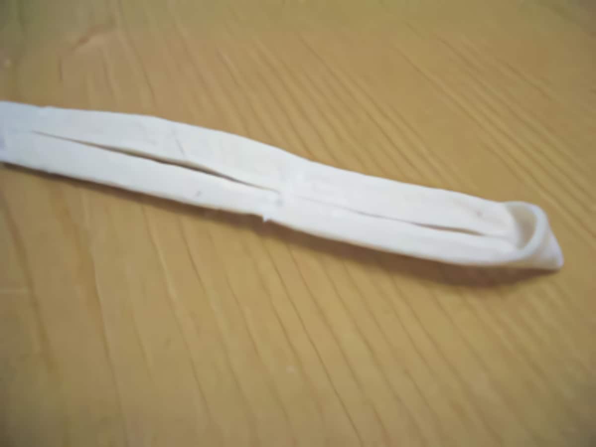 簡単で型紙不要なエコバッグの作り方