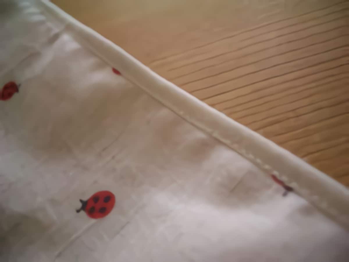 簡単で型紙不要なエコバッグの作り方