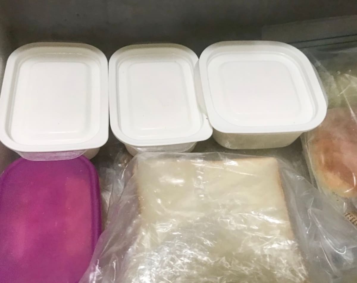 ご飯の冷凍保存。家事のイライラ食事の準備