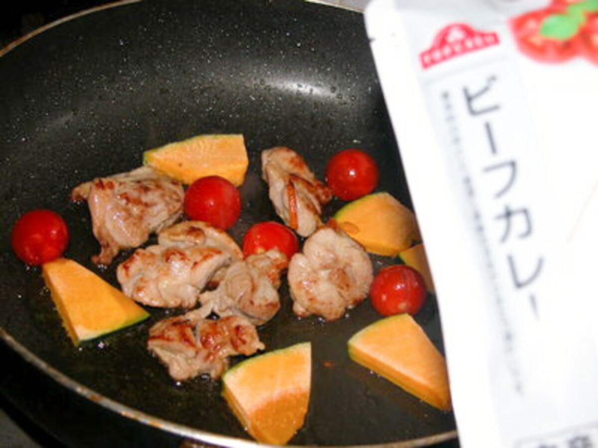 調理の時短