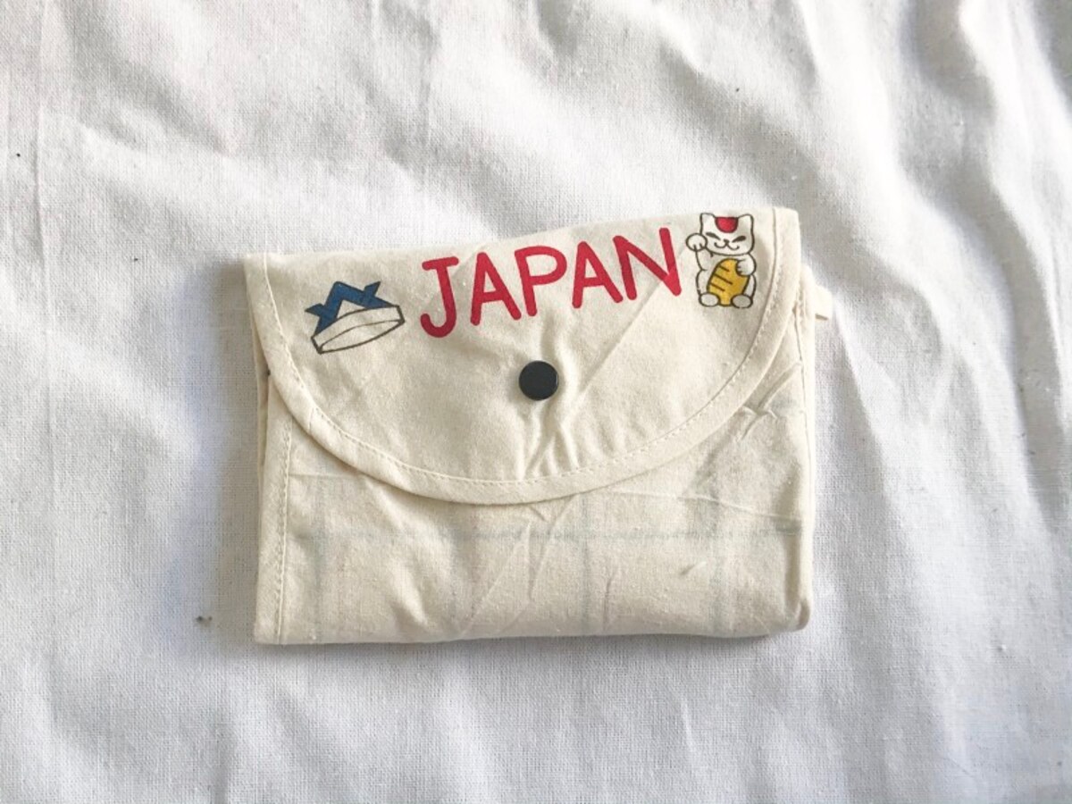 3COINSのエコバッグ布製