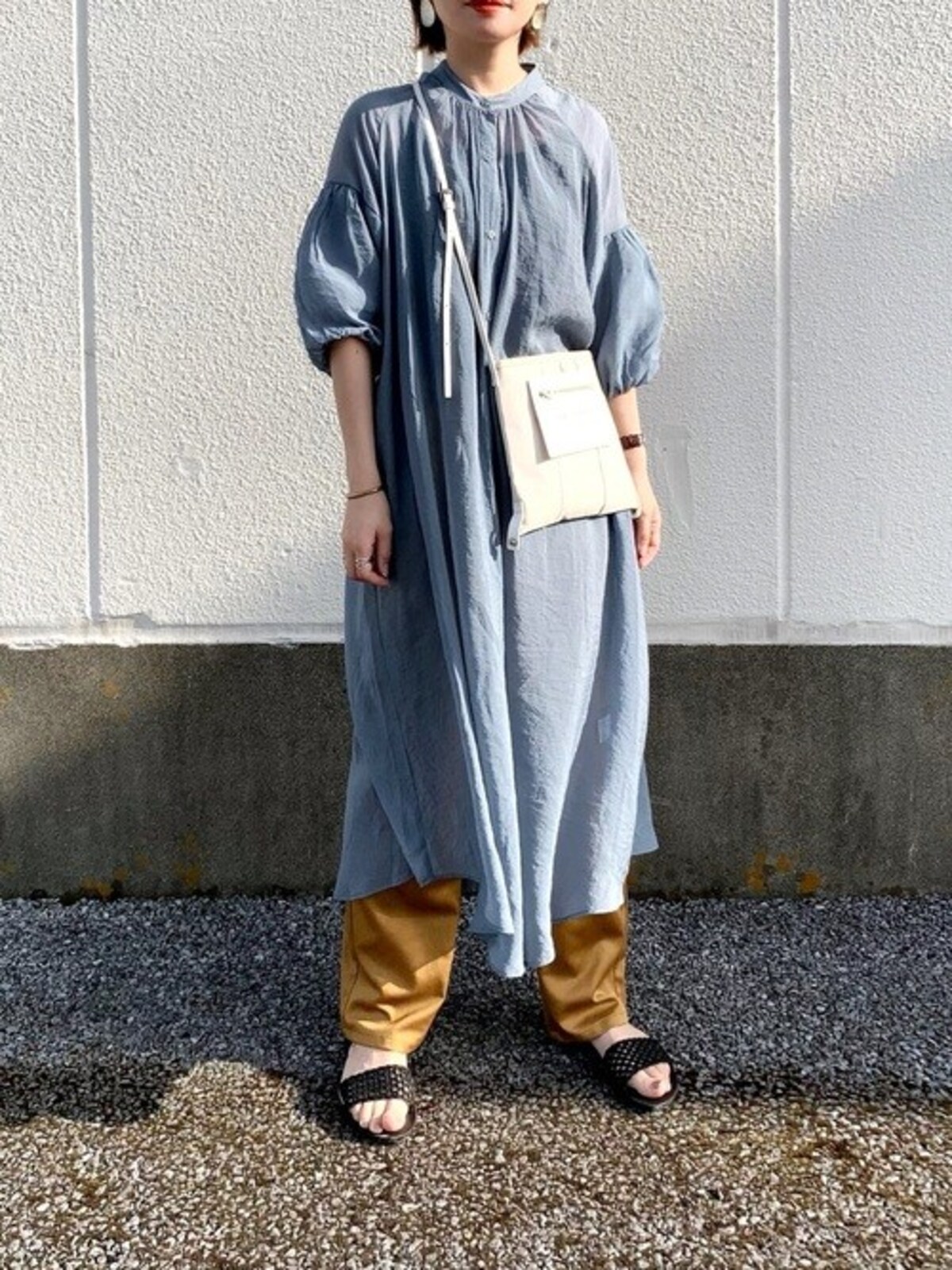 しまむらのワンピース　出典：WEAR