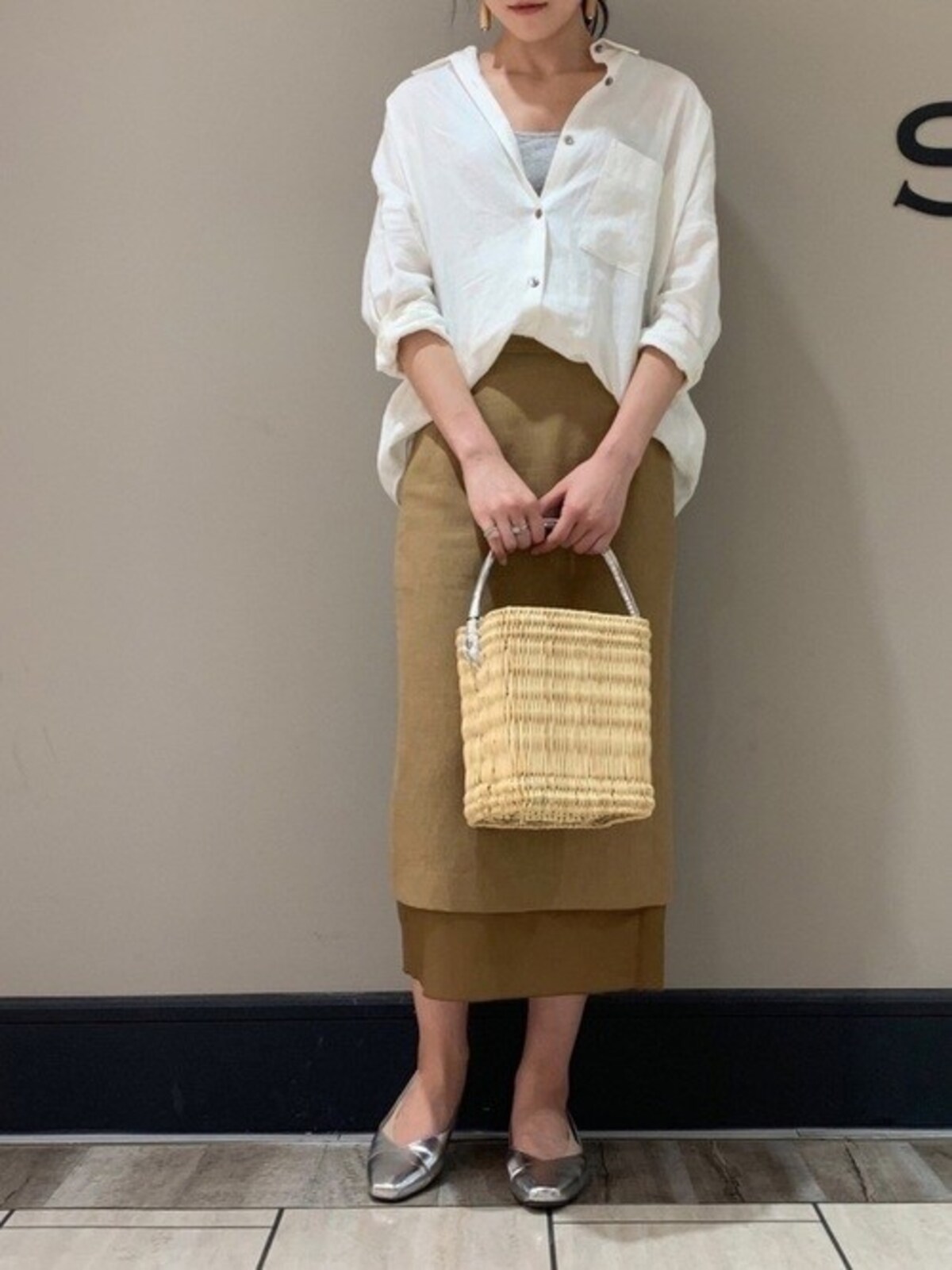 足元が濡れても「拭いて終わり」でOKな丈感だと楽チンです　出典：WEAR