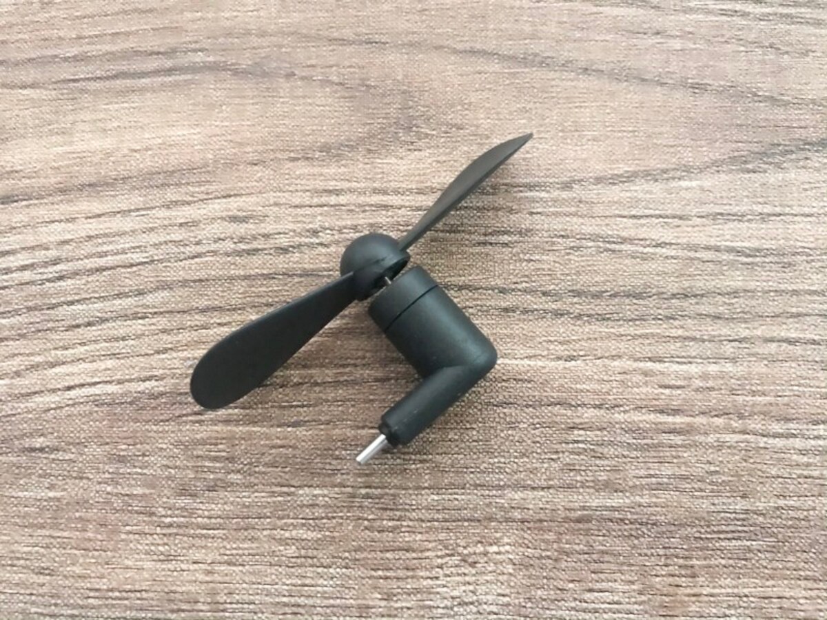 スマホ扇風機　ダイソー